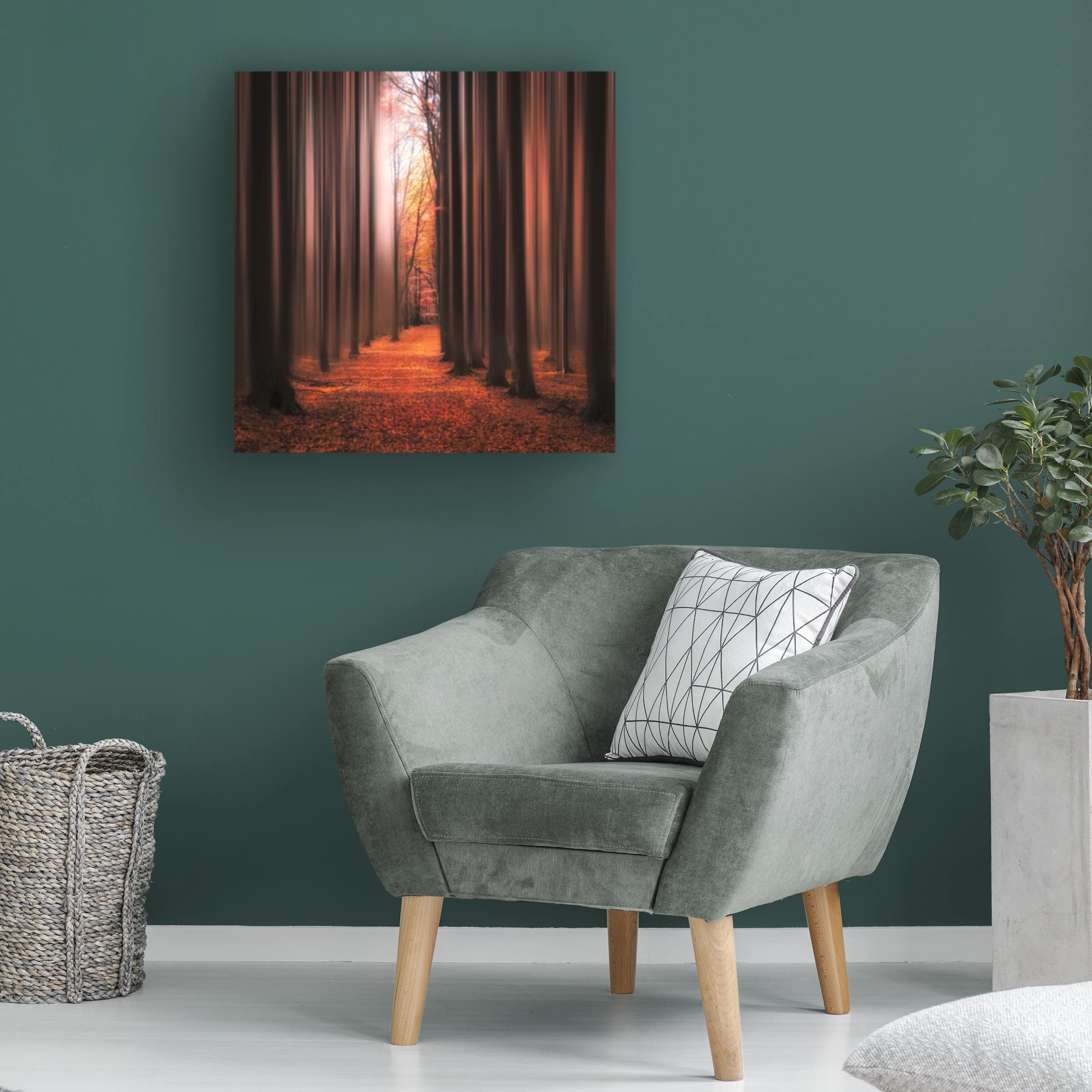 Trademark Fine Art 'Don't Wake Me Up' Canvas Wall Art by Christian Lindsten - Modern Home Decor for Living Room & Bedroom