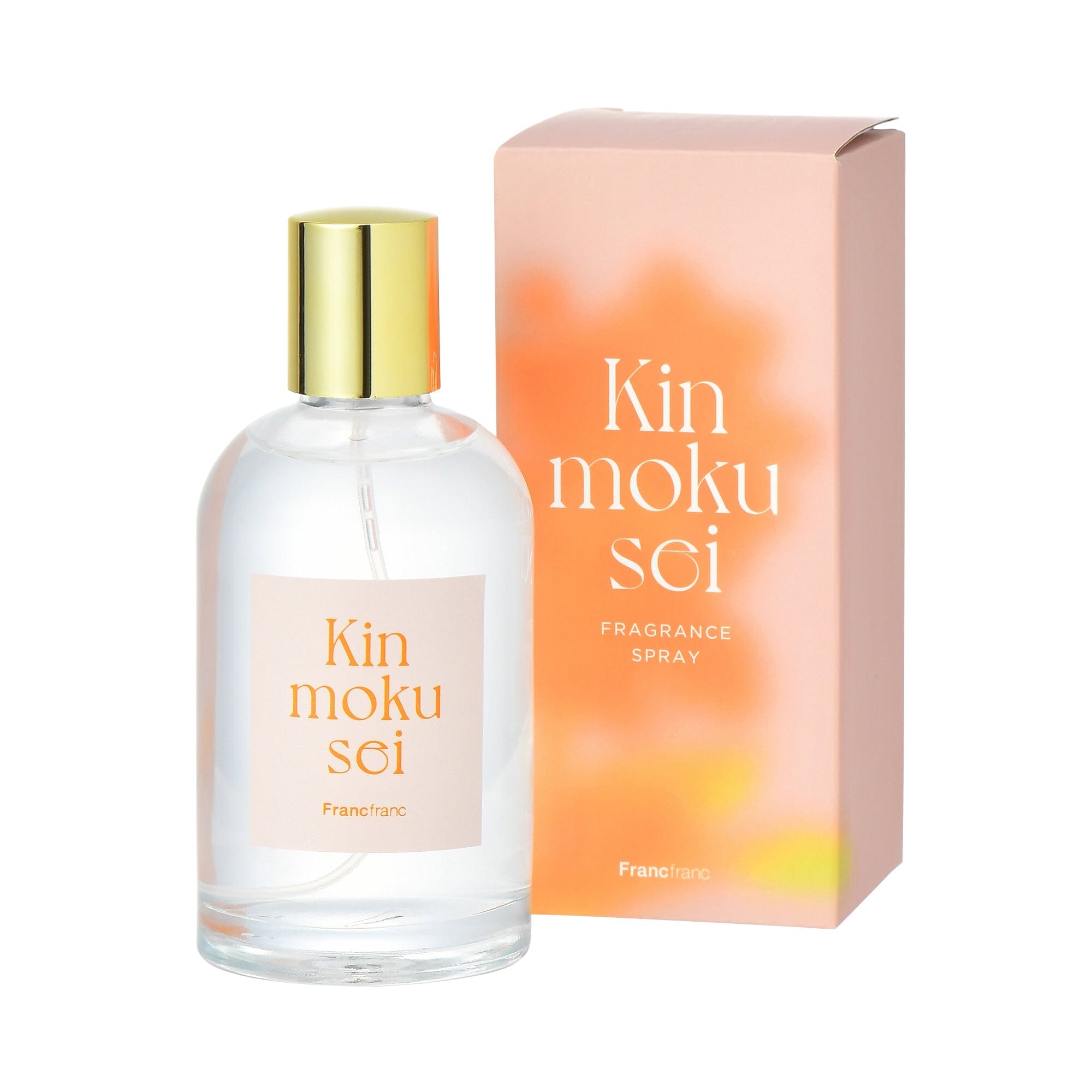 Kinmokusei Fragrance Room Spray - Natural Air Freshener for Home, Office & Relaxation | Aromatherapy & Stress Relief
