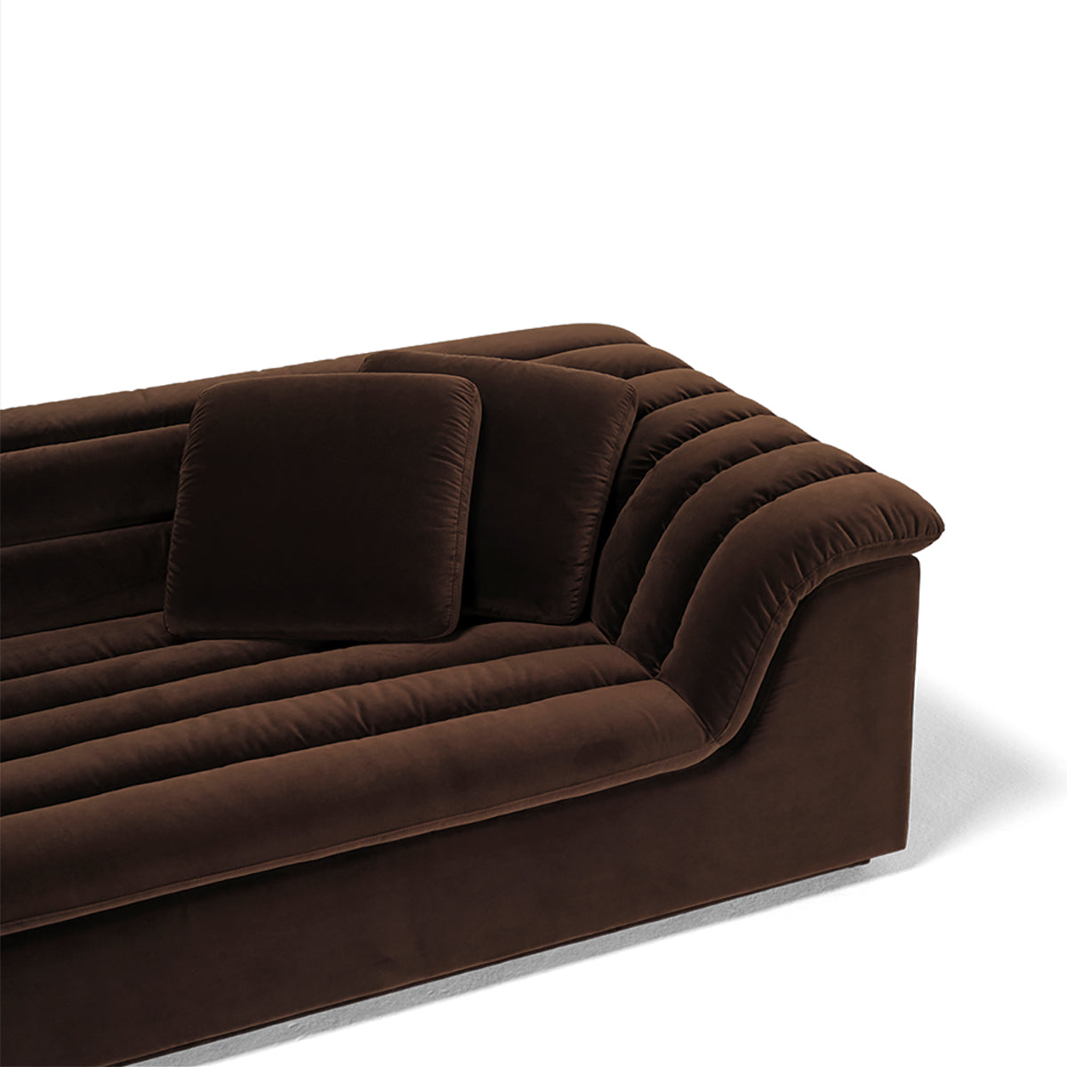 3 Piece Modular Sofa Set - Modern Floating Design (Avalon Piccolo) for Living Room, Lounge & Office Spaces