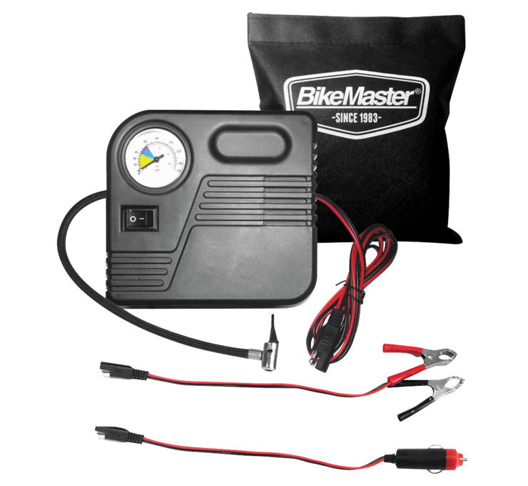 Portable Mini Air Compressor - Compact & Powerful 12V DC Tire Inflator for Cars, Bikes, Sports Balls | Emergency Use, Camping, Road Trips & Home Inflation