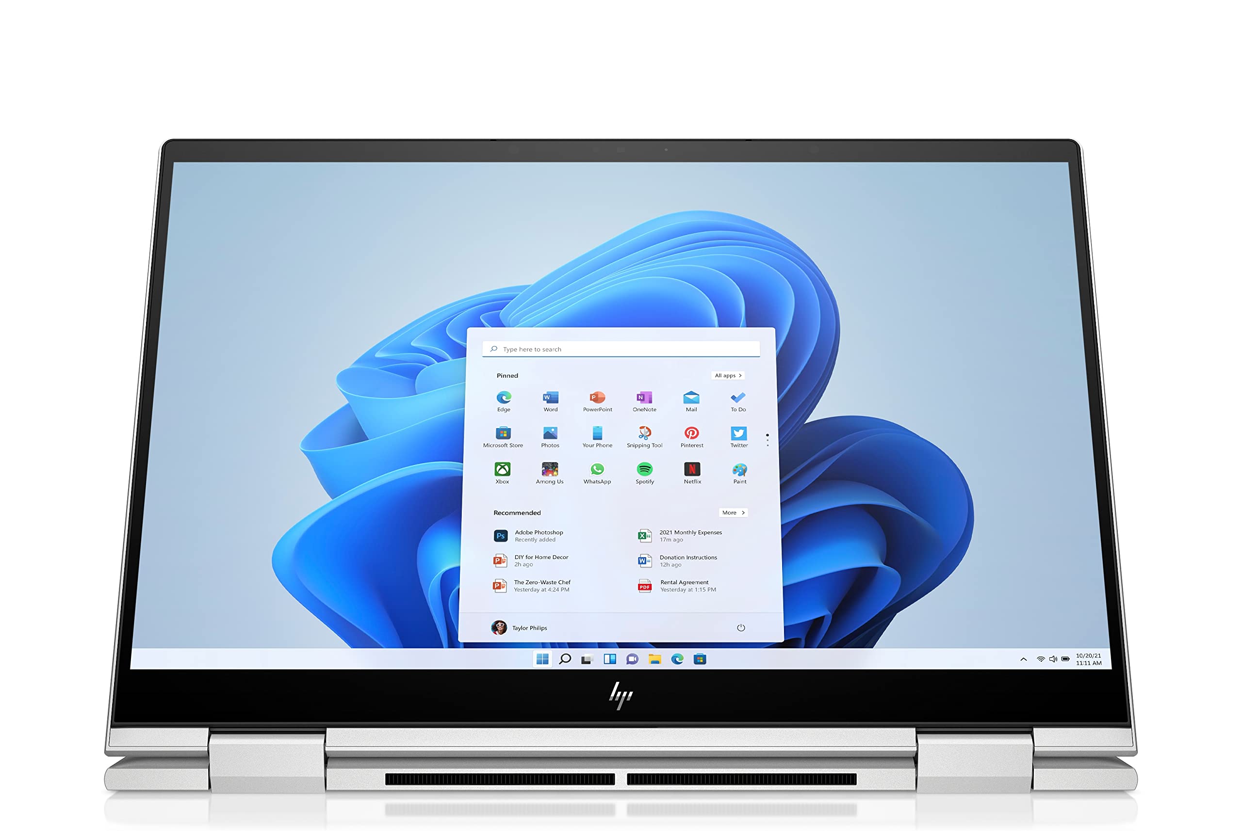HP Envy x360 2-in-1 Convertible Laptop 13.3