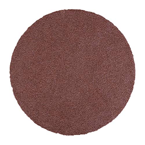 50-Pack Butter(TM) PSA A/O Cloth Discs 3 Inch 60 Grit - Premium Abrasive Sanding Discs for Wood, Metal & Auto Polishing - Perfect for DIY Projects & Professional Workshops