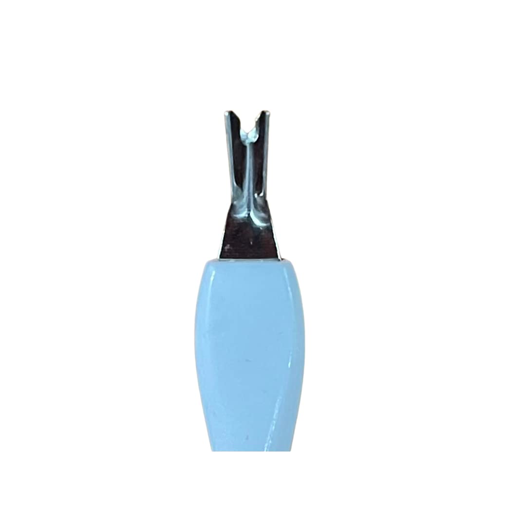 Professional Stainless Steel V Cuticle Trimmer for Manicure & Pedicure - Precise Nail Care Tool for At-Home & Salon Use - Perfect for Grooming, Nail Art & DIY Beauty