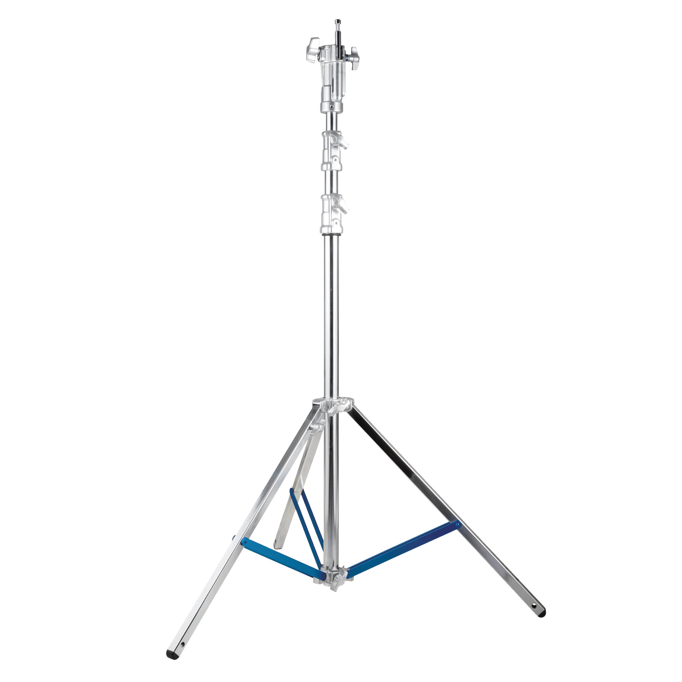 228cm Dual Riser Stainless Steel Low Mighty Junior Pin Combo Stand with Leveling Leg - Perfect for Archery Practice, Hunting Gear Setup, and Outdoor Sports Equipment Organization