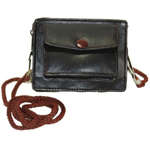 Premium Genuine Leather Cigarette Case with Lighter Holder - Slim Metal Cigarette Pouch for Men & Women | Perfect for Travel, Parties, and Everyday Carry (Model #123)