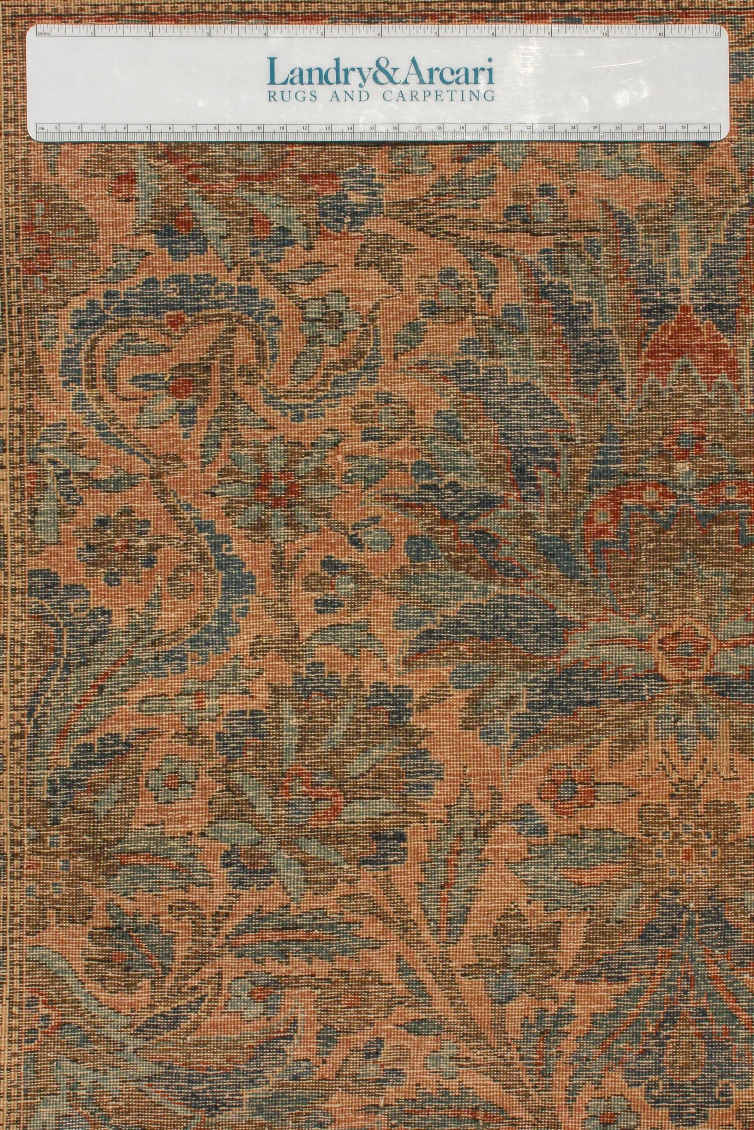 Antique Atashogoli Kashan Handwoven Traditional Persian Rug - J69667 - Perfect for Living Room, Bedroom & Home Decor
