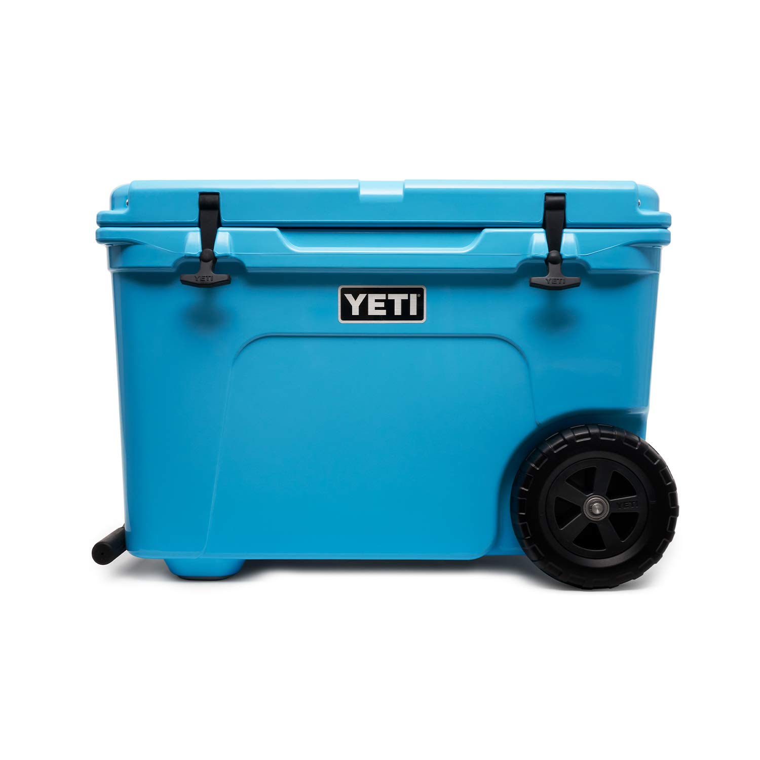 YETI Tundra Haul Portable Wheeled Cooler - Heavy Duty Rolling Cooler for Camping, Beach, Tailgating & Outdoor Adventures - 50 Quart Capacity, Leakproof Design, All-Terrain Wheels