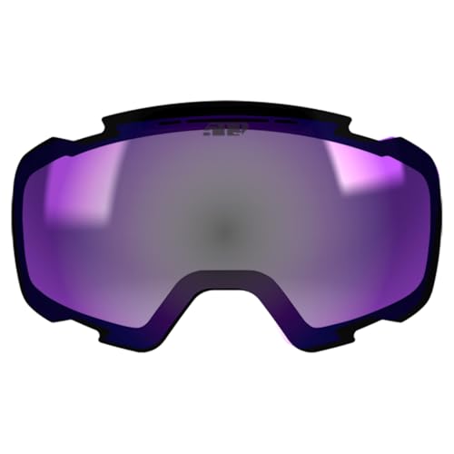 Photochromatic Clear to Purple Tint