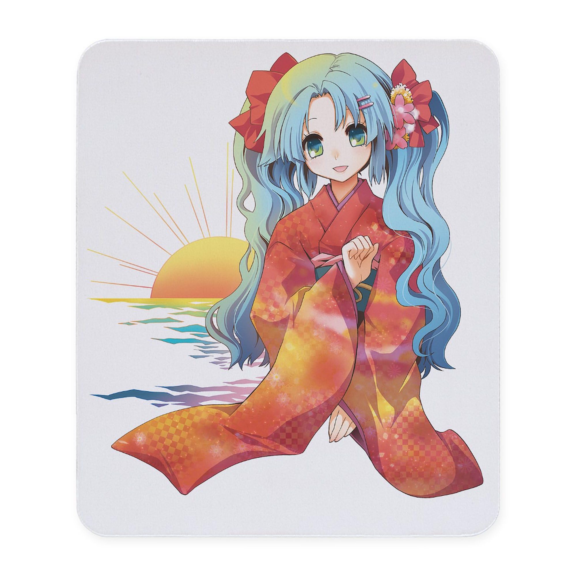 Non-Slip Rubber Gaming Mouse Pad - Moe11 Design by CafePress | Perfect for PC, Laptop & Office Work | Smooth Tracking for Gamers & Professionals