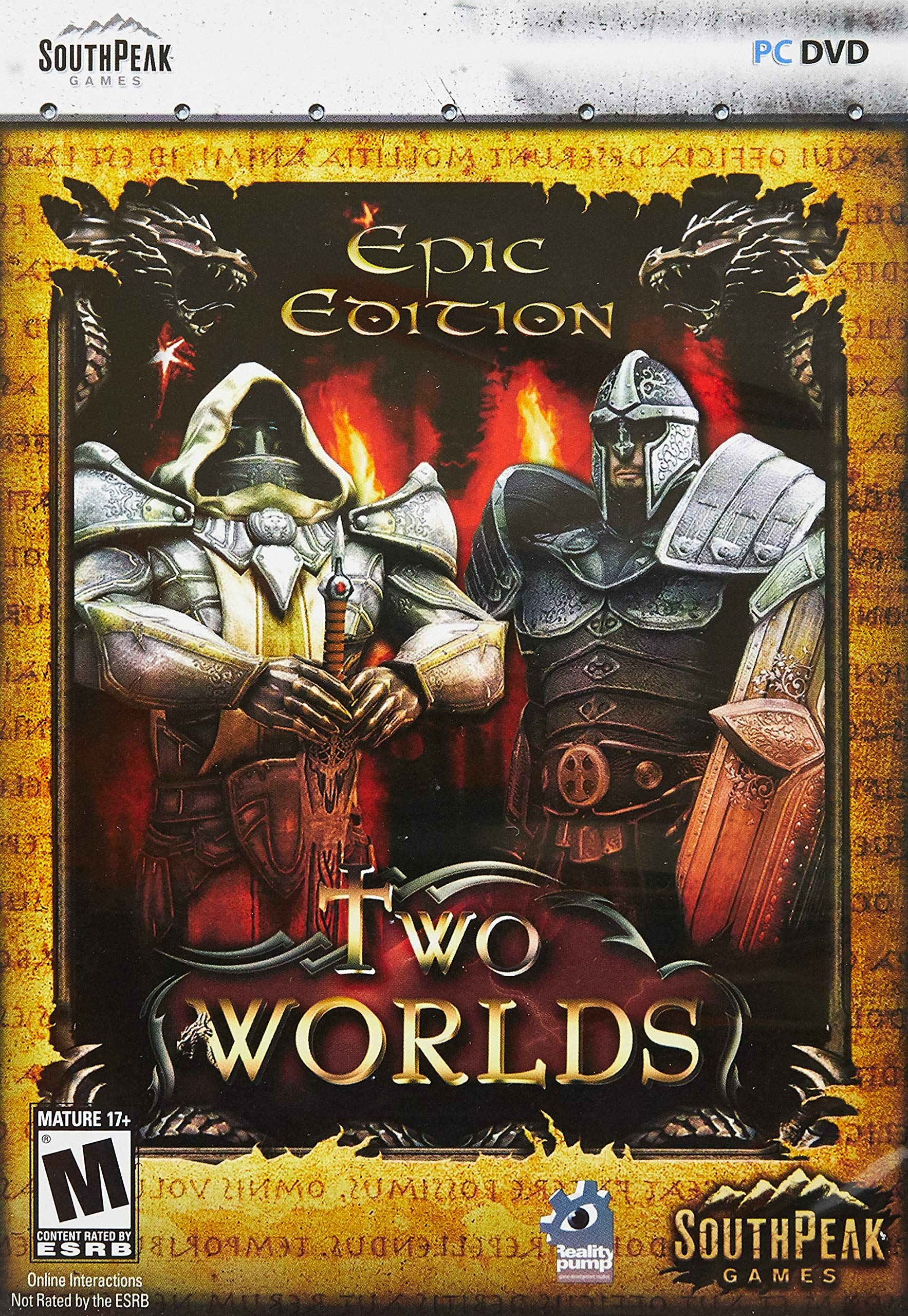 Two Worlds - Open World Fantasy RPG Game for PC | Epic Adventure, Stunning Graphics | Perfect for Fantasy Lovers & Role-Playing Gamers