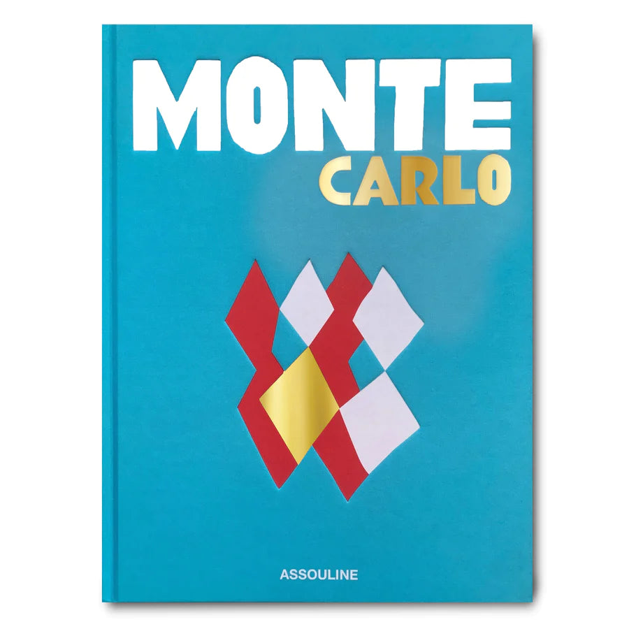 Luxury Assouline Monte Carlo Coffee Table Book - Elegant Home Decor & Stylish Gift for Travel Lovers | Perfect for Living Rooms, Offices & Coffee Tables