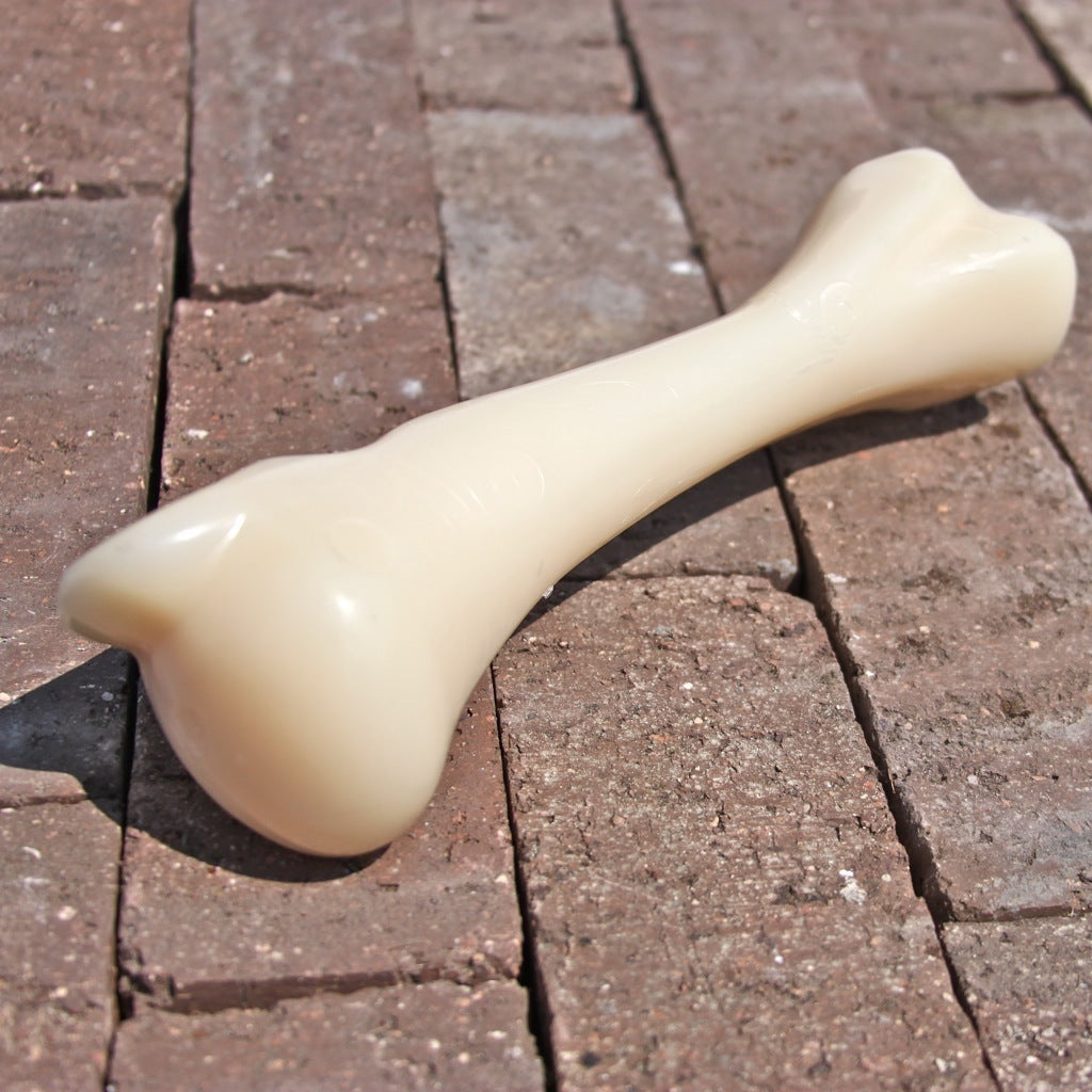Dura Chew Monster Bone - Ultra Durable Dog Chew Toy for Aggressive Chewers - Perfect for Large Dogs, Puppies & Teething Relief