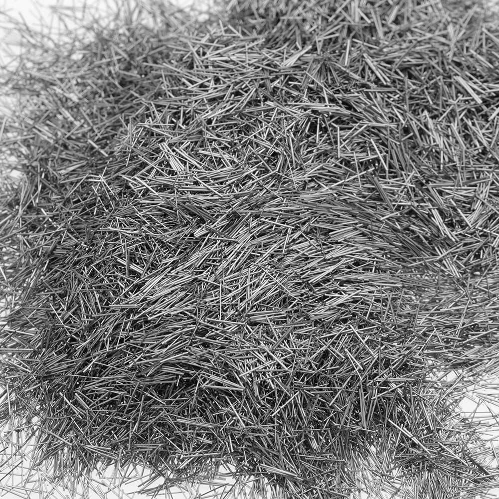 Stainless Steel Tumbling Media Pins - 0.5mm Magnetic Polishing Pins for Jewelry Buffing & Metal Polishing (100g) - Perfect for DIY Jewelry Making, Metal Cleaning, and Professional Metal Finishing