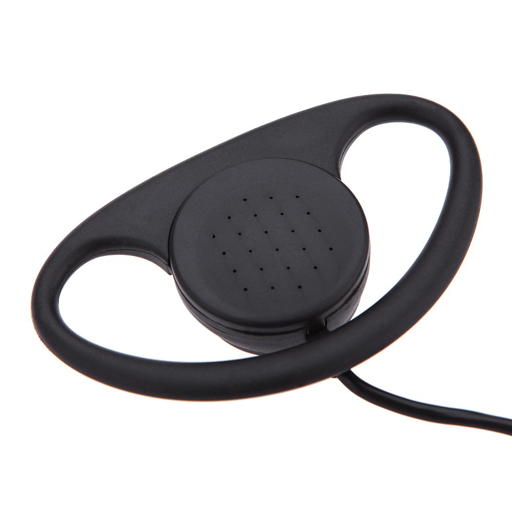 Andoer Single-Sided Headset with Dual-Channel Audio, 3.5mm Plug for Laptop, PC, Skype & VoIP Calls - Perfect for Online Meetings, Gaming & Customer Service (1PC)