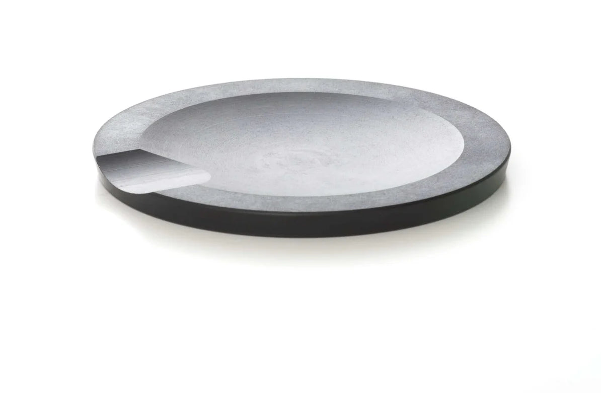 Premium Slate Round Tool Rest - Durable & Versatile for Woodworking, Pottery & Crafting - Perfect for Lathe, Sculpting & DIY Projects