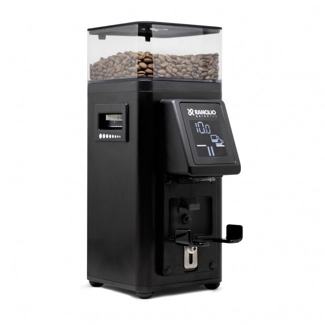 Rancilio Stile Professional Coffee Grinder - Electric Burr Grinder for Espresso, French Press & Drip Coffee - Perfect for Home Baristas & Coffee Shops