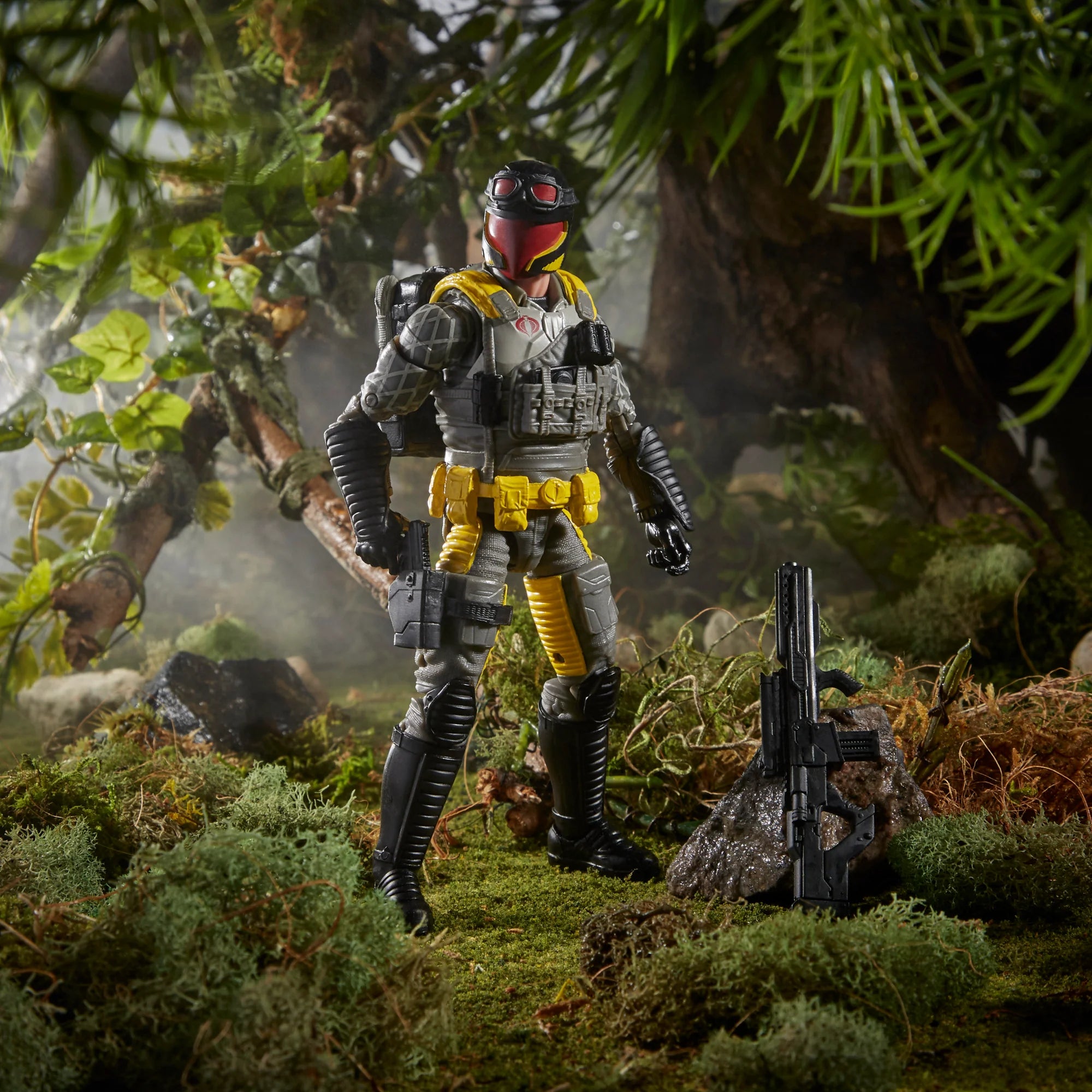 G.I. Joe Classified Series Python Patrol Cobra Viper 6-Inch Action Figure - Collectible Military Toy for Display & Play - Perfect for Fans, Collectors & Diorama Scenes
