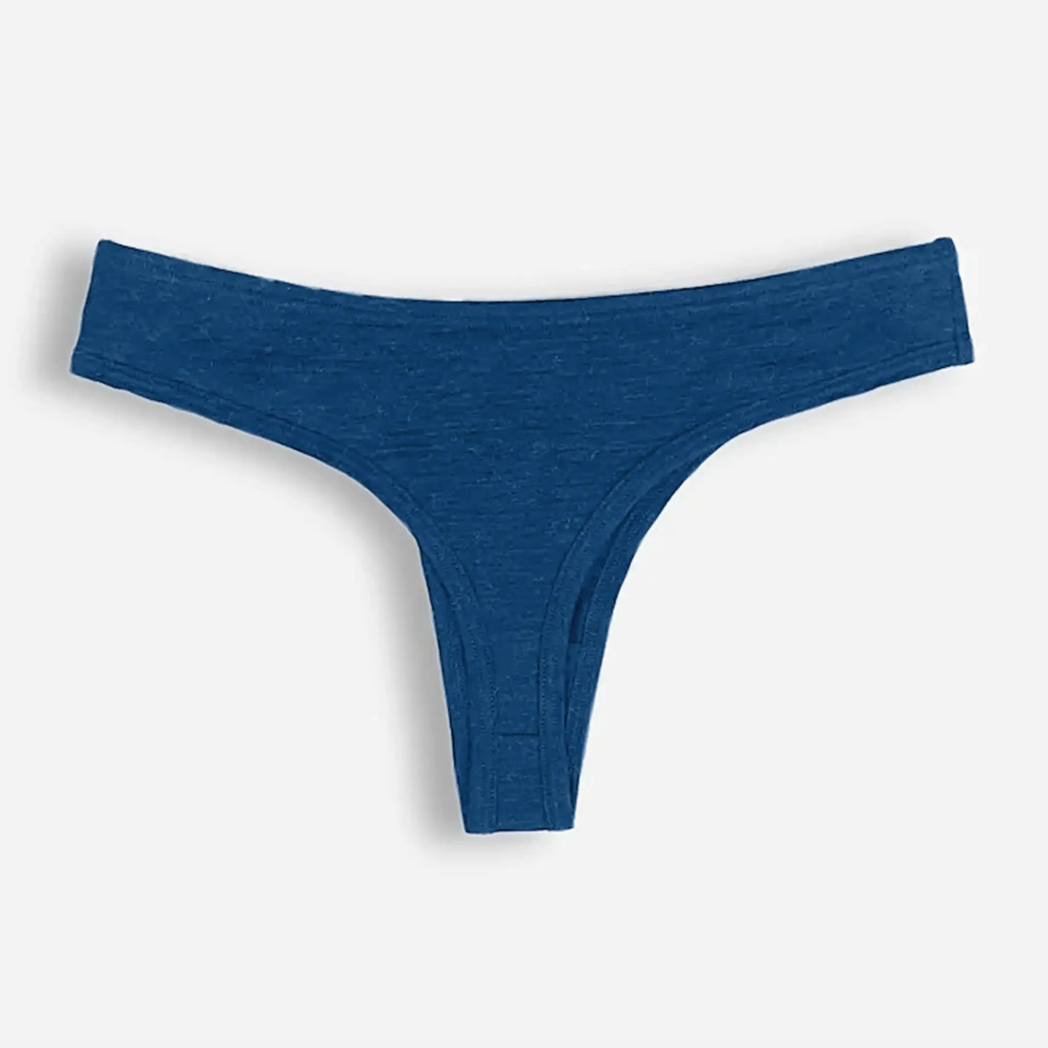 Ultra-Soft Women's Alpaca Wool Thong Underwear - 160 GSM Lightweight & Breathable for All-Day Comfort - Perfect for Travel, Yoga & Everyday Wear