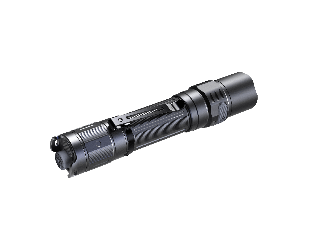 Fenix PD35R Compact Rechargeable Tactical Flashlight - 1600 Lumens, USB-C Charging, IP68 Waterproof for Outdoor, Camping, Hiking & Emergency Use