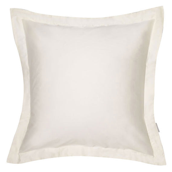 Premium 100% Egyptian Cotton 400 Thread Count Vanilla Pillowcase Set - Soft Luxury Bedding for Hotels, Home Decor & Gift Giving