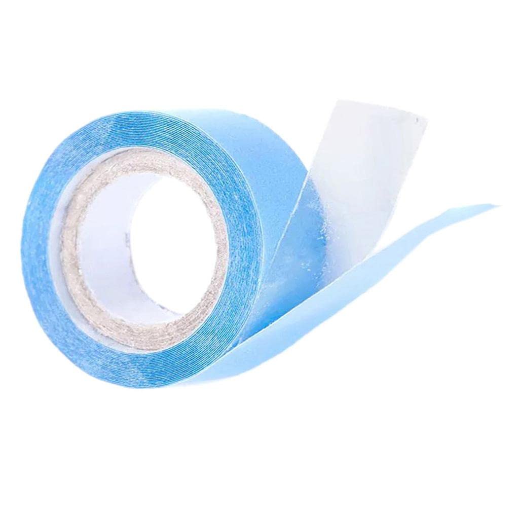 LOSA 3 Yards Double Sided Adhesive Tape for Hair Extensions, Wigs & Toupee - Strong Hold, 2.5cm Width - Perfect for Salon, Cosplay & Daily Hair Styling