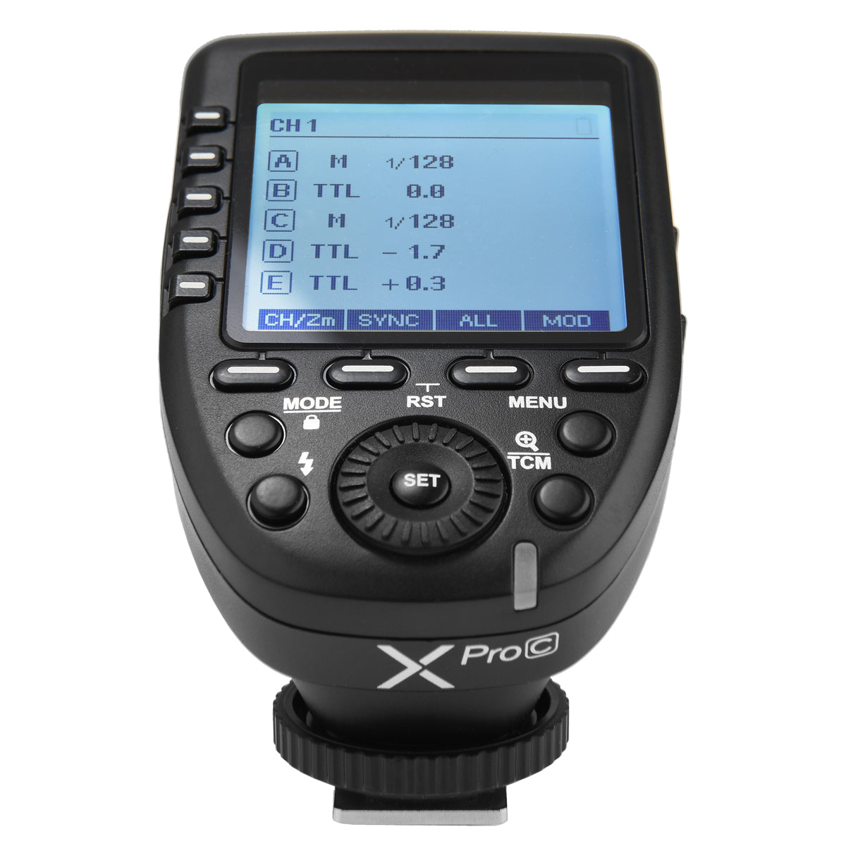 XPro (First Gen.) 2.4GHz Wireless Flash Trigger for Canon Nikon Sony - TTL & High Speed Sync Compatible - Perfect for Studio Photography & Outdoor Shooting