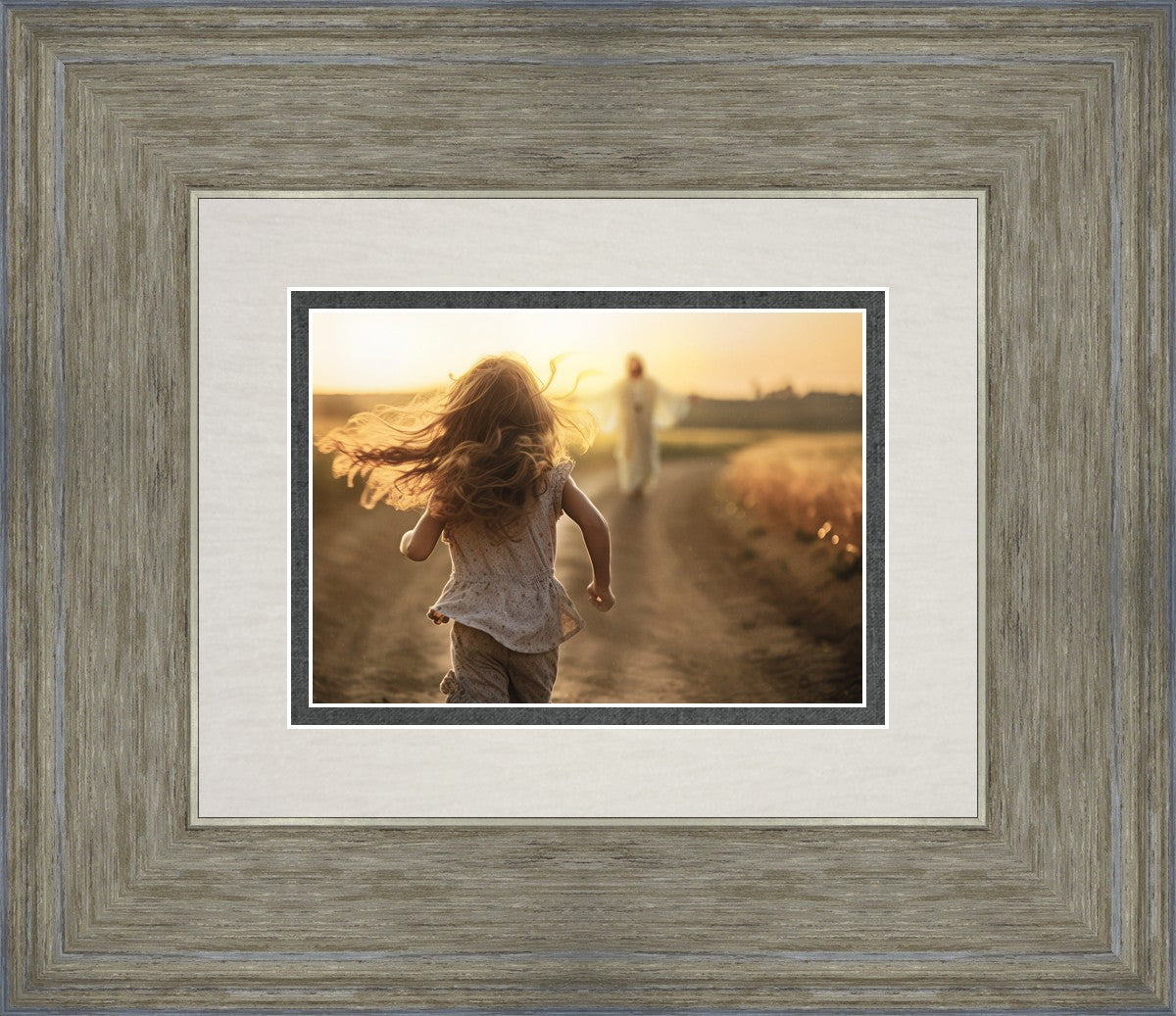 Coming Home By Kevin Carden - Heartwarming Home Decor Wall Art for Living Room, Bedroom & Office | Perfect Housewarming Gift for Family & Friends