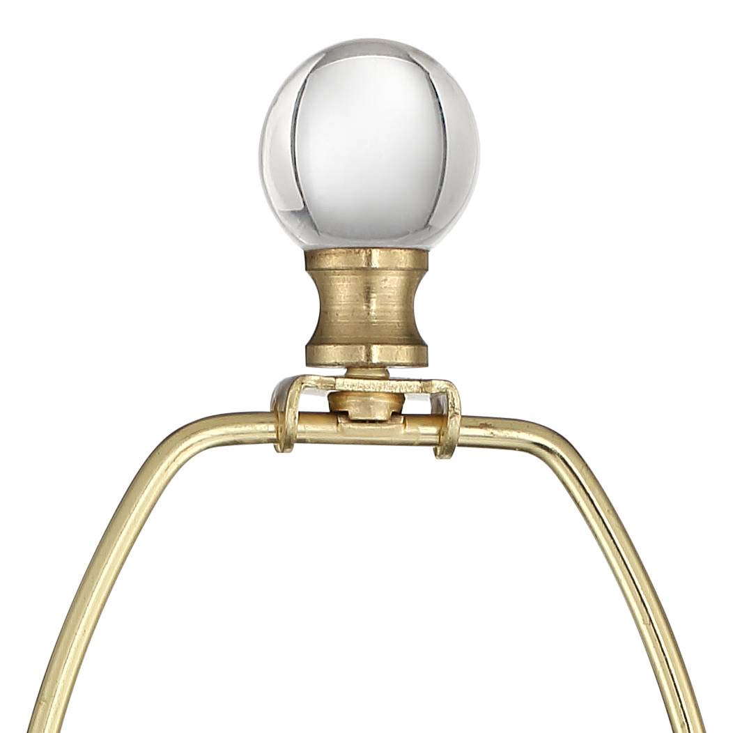 Vienna Full Spectrum Modern Art Deco Buffet Table Lamp - 32.5