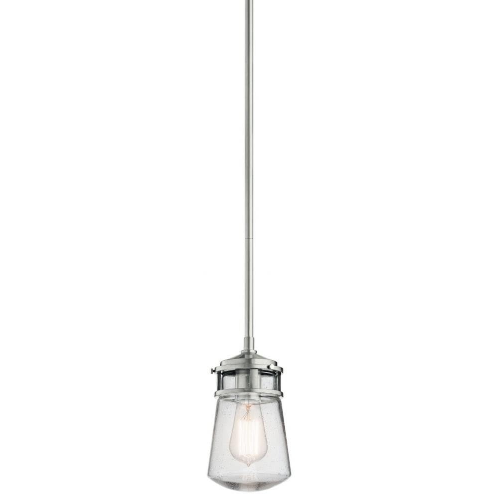 Coastal Style Outdoor Pendant Light - 9.25