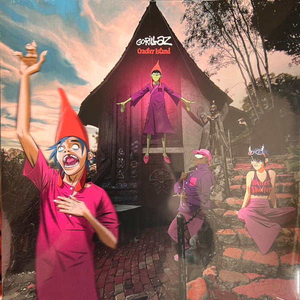 Gorillaz Cracker Island Vinyl LP Album - Mint Condition (M) - Perfect for Music Collectors & Vinyl Enthusiasts