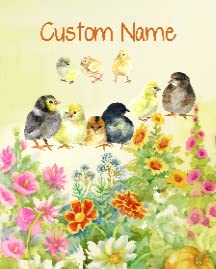19-cute Chickens