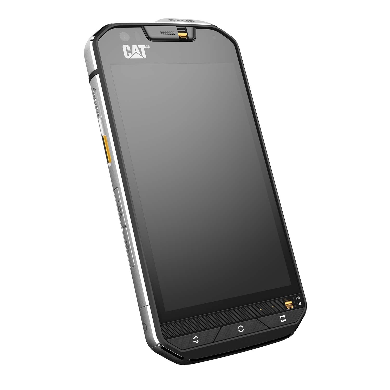 Waterproof Cat S41 Smartphone - IP68 Dustproof, Dual SIM, 32GB Storage, 13MP Camera | Rugged Phone for Outdoor, Construction & Adventure Use