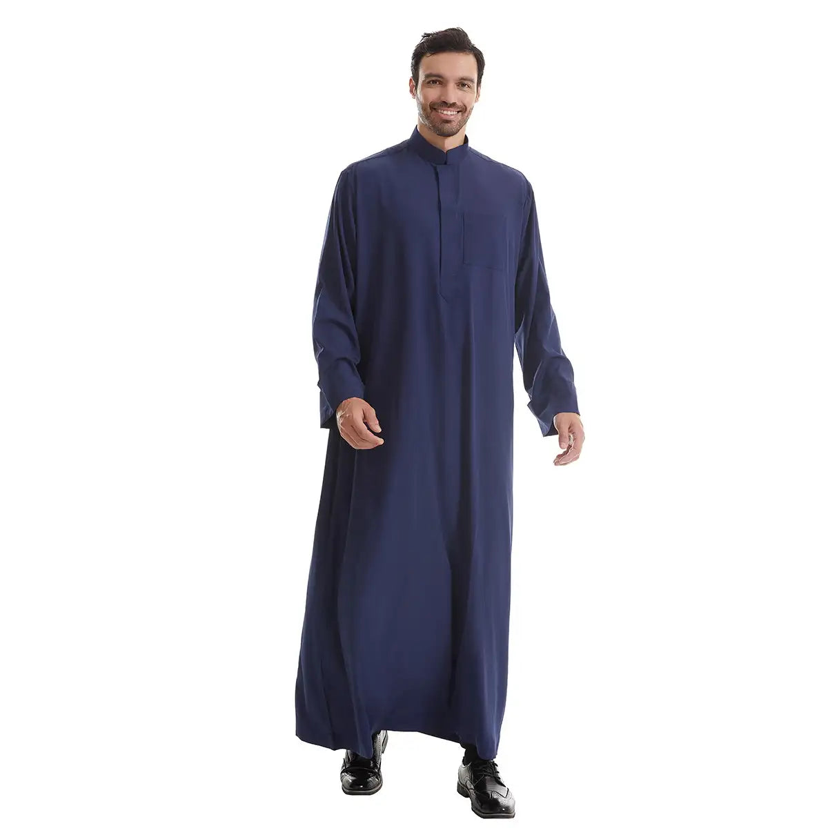 Emirati Kandura for Men | Traditional Jubba Thobe Thawb | Islamic & Formal Wear for Weddings, Eid & Special Occasions