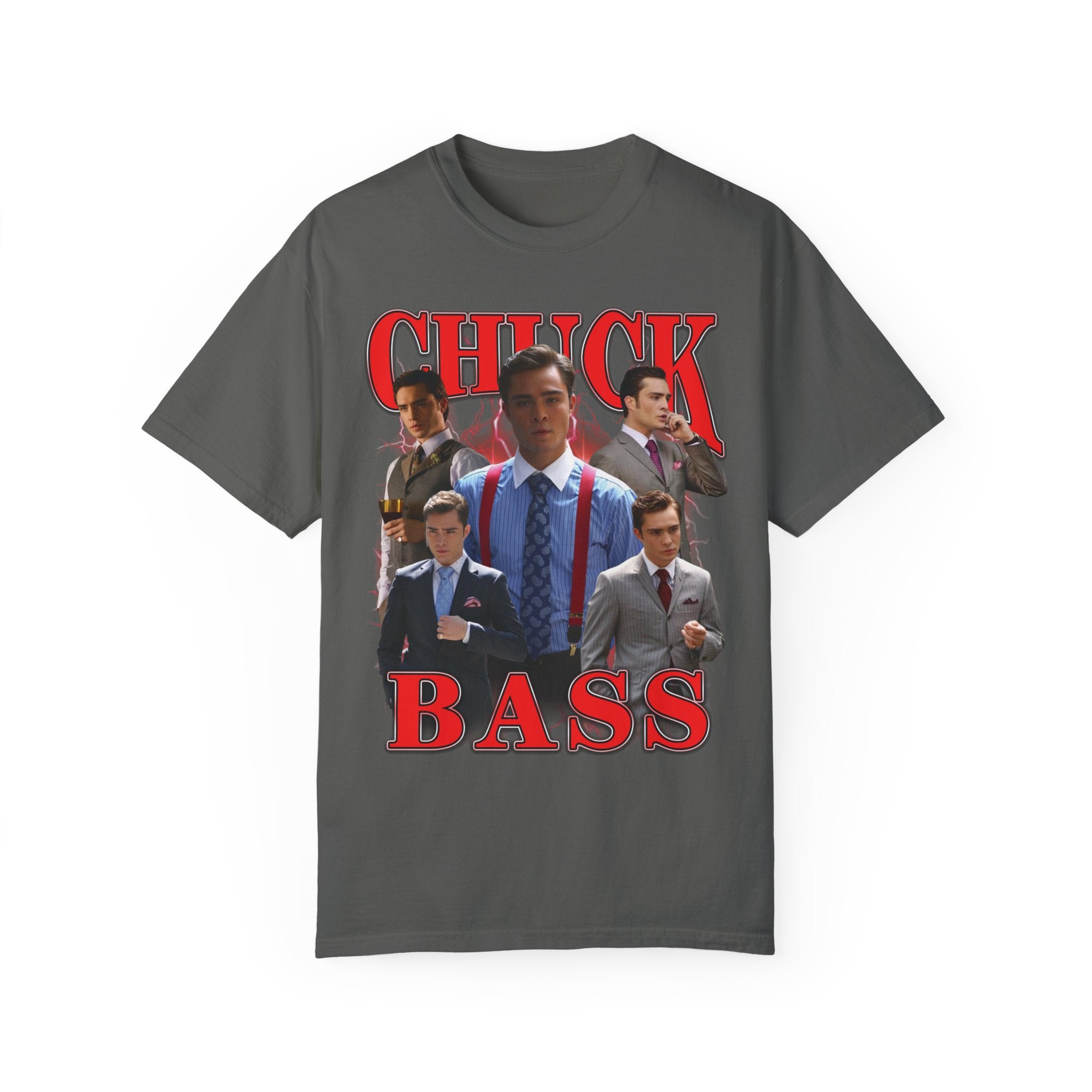 Vintage 90s Chuck Bass Graphic T-Shirt - Retro TV Show Inspired Tee for Men & Women - Perfect for Casual Wear, Cosplay, and 90s Theme Parties
