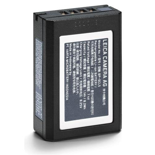Leica BP-SCL5 Rechargeable Lithium-Ion Battery for Leica Cameras - Perfect for Travel Photography & Professional Shooting