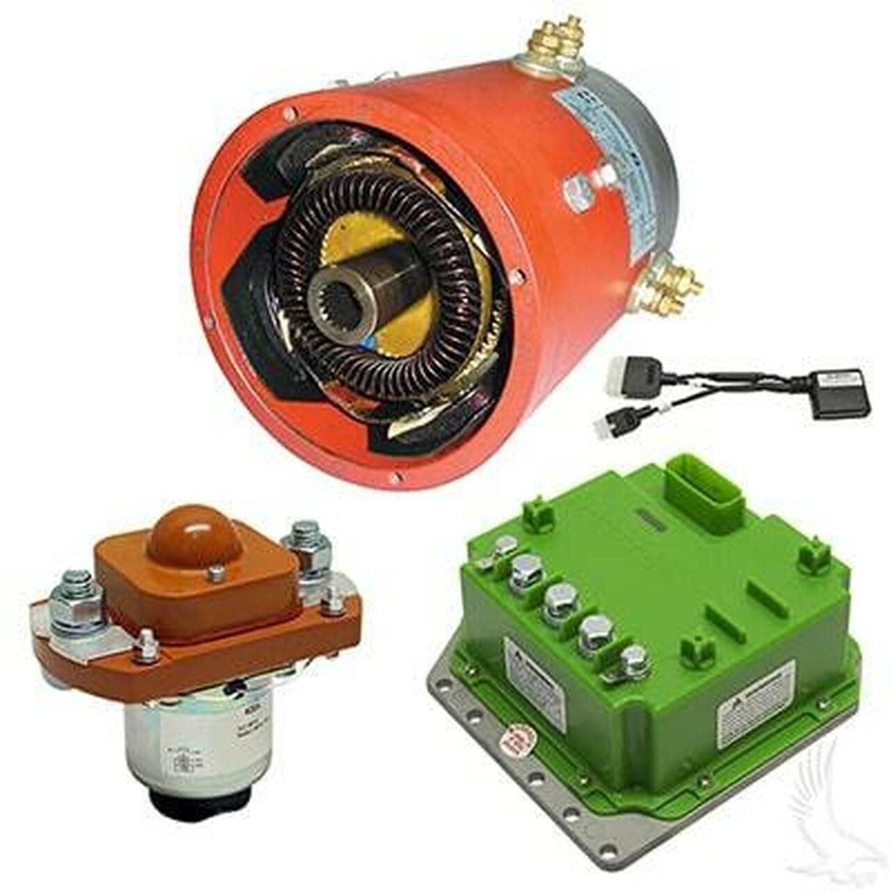 Navitas 48V Motor Controller Combo for EZGO TXT Golf Cart (2010+ Model) - Mild Hills Performance Upgrade | Perfect for Golf Courses, Neighborhood Commuting & Light Off-Road Use