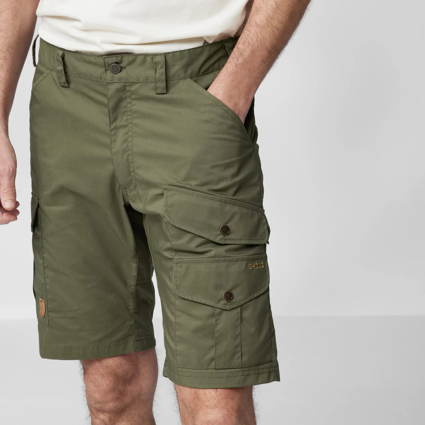 Fjallraven Vidda Pro Lite Shorts for Men - Lightweight Hiking & Outdoor Adventure Shorts - Durable & Comfortable for Camping, Travel & Summer Activities