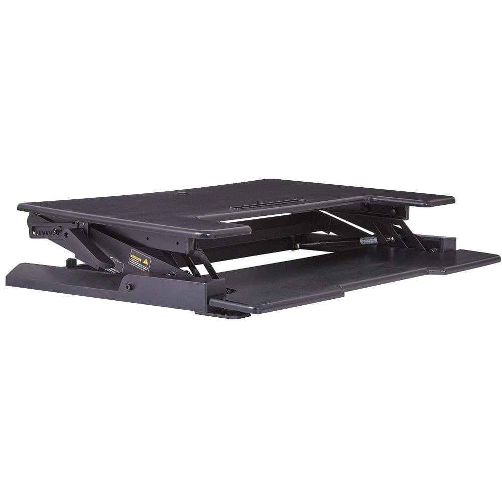 Adjustable Height OSP Dual Lift Multiposition Sit Stand Desk Riser [DR3622] - Perfect for Home Office, Gaming & Workspace Ergonomics