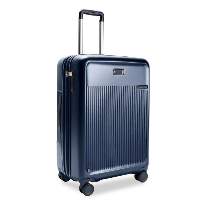 Briggs & Riley Sympatico 3.0 Medium Expandable Spinner Luggage - Lightweight Durable Carry-On Suitcase for Business Travel & Vacation | TSA Lock & Smooth Wheels