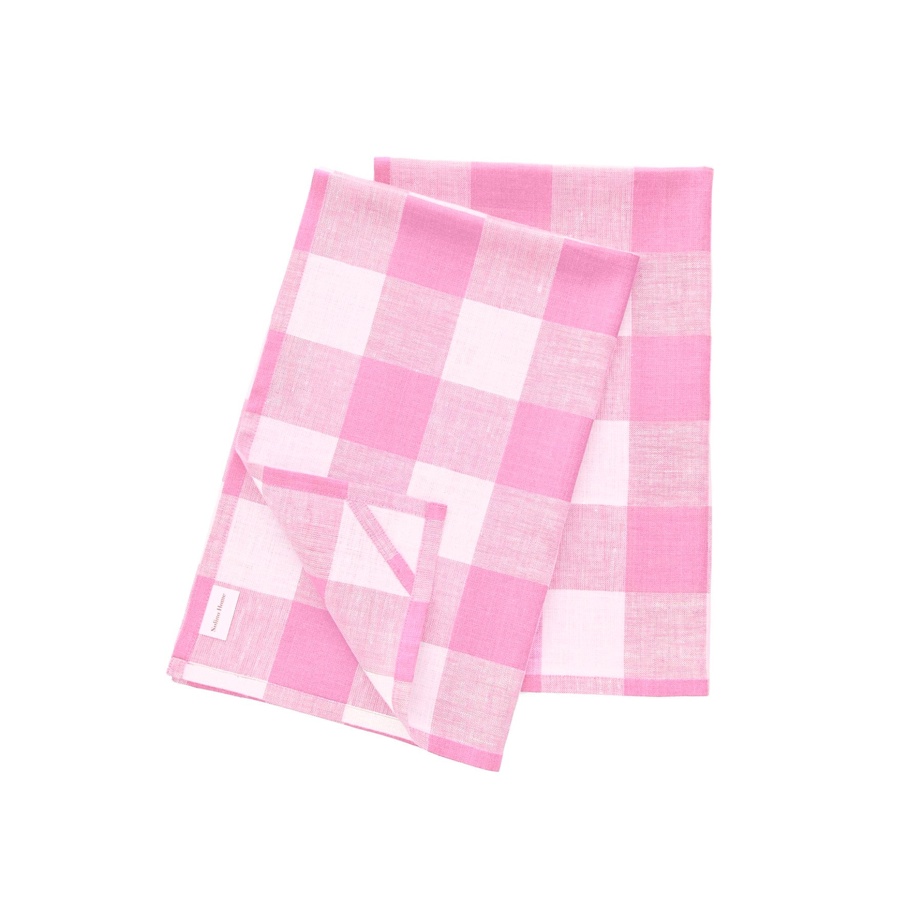 Buffalo Check Cotton Kitchen Towels Set of 2 - Absorbent & Durable Dish Cloths for Drying Dishes, Cleaning & Decor - Farmhouse Style Kitchen Essentials