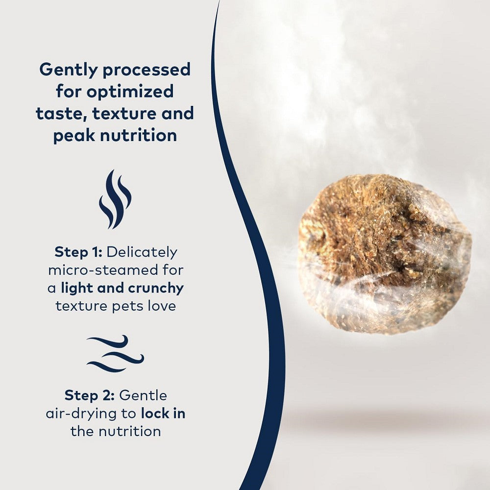 Premium Wild South Pacific Fish Cat Food - Steam & Dried for Maximum Nutrition - Healthy Treat for Indoor & Outdoor Cats - Perfect for Training, Rewards, or Mealtime Topper