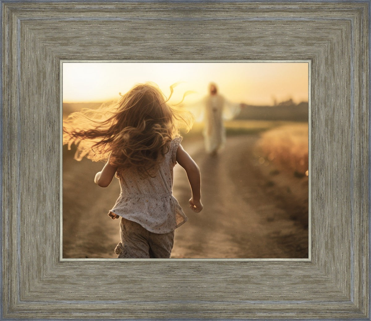 Coming Home By Kevin Carden - Heartwarming Home Decor Wall Art for Living Room, Bedroom & Office | Perfect Housewarming Gift for Family & Friends