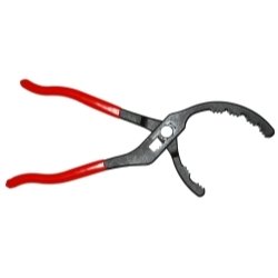 Adjustable Oil Filter Pliers - Heavy Duty Wrench Tool for Car & Truck Maintenance - Perfect for DIY Auto Repair & Oil Change