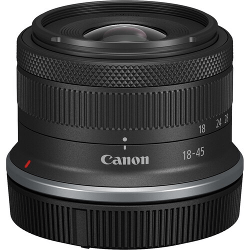 Canon RF-S 18-45mm f/4.5-6.3 IS STM Lens for EOS R Cameras - Perfect for Travel, Vlogging & Everyday Photography