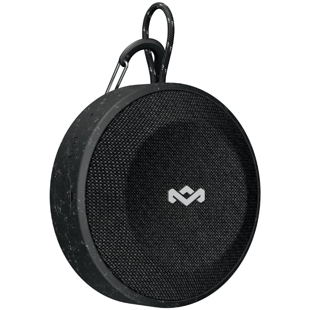 HOUSE OF MARLEY EM JA015 SB No Bounds Outdoor Bluetooth Speaker - Waterproof & Wireless for Beach, Pool, Camping & Backyard Parties (Blemished Packaging)
