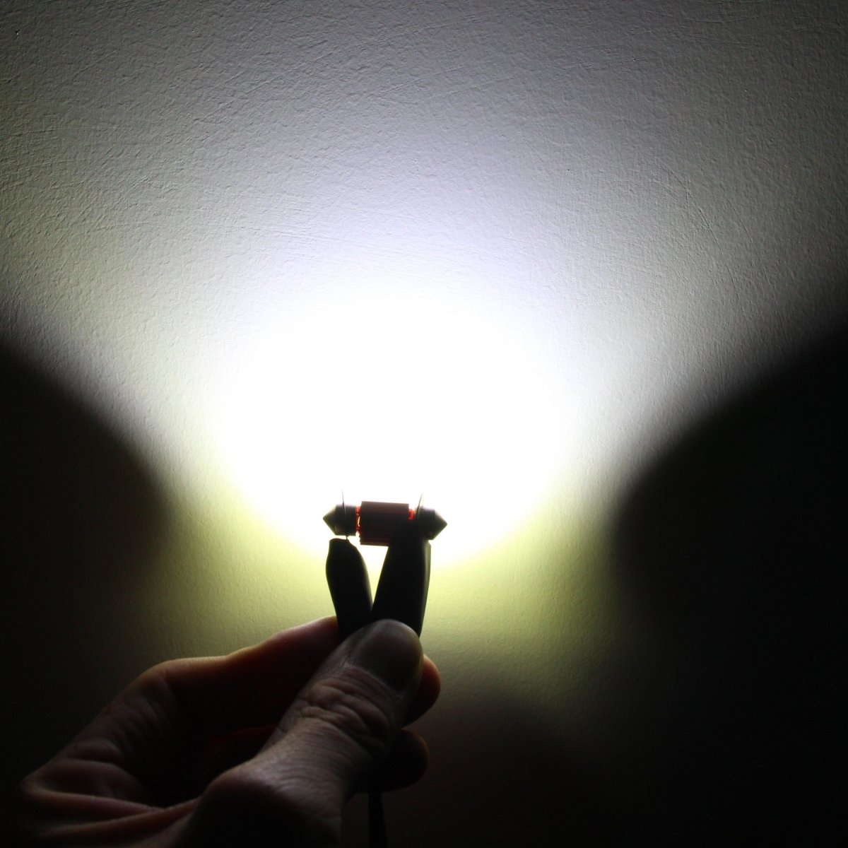 31mm DE3175 DE3022 LED Festoon Bulbs - Bright Interior Lights Replacement for DE3021 - Perfect for Car Dome, Map, Trunk & Vanity Mirror Lighting