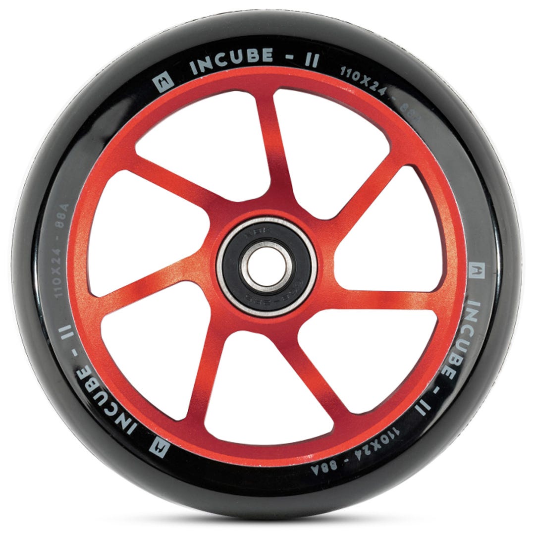 Ethic Incube V2 Skateboard Wheels 110mm - High Performance Longboard Wheels for Smooth Cruising & Downhill Riding