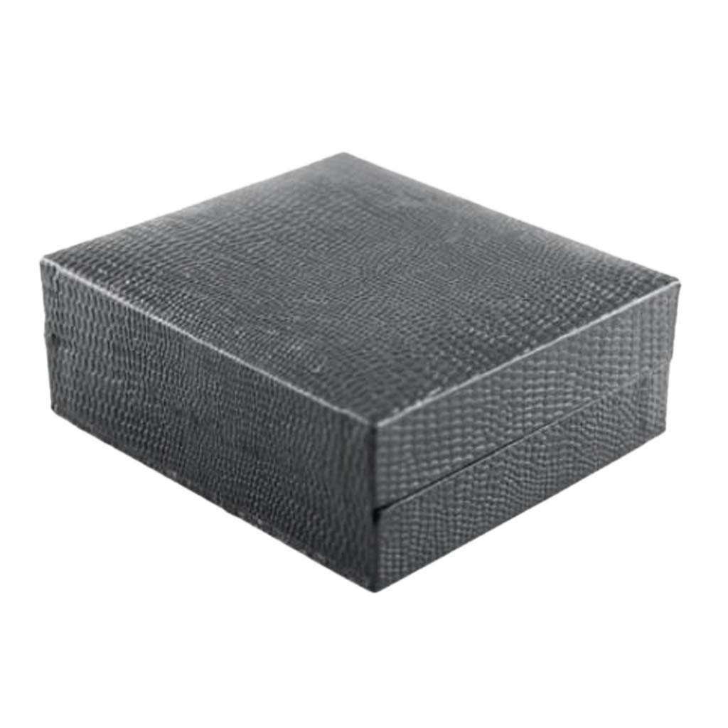 Harilla Cufflinks & Tie Clip Organizer Box - Premium Jewelry Storage Case for Men - Perfect for Wedding, Office & Formal Events