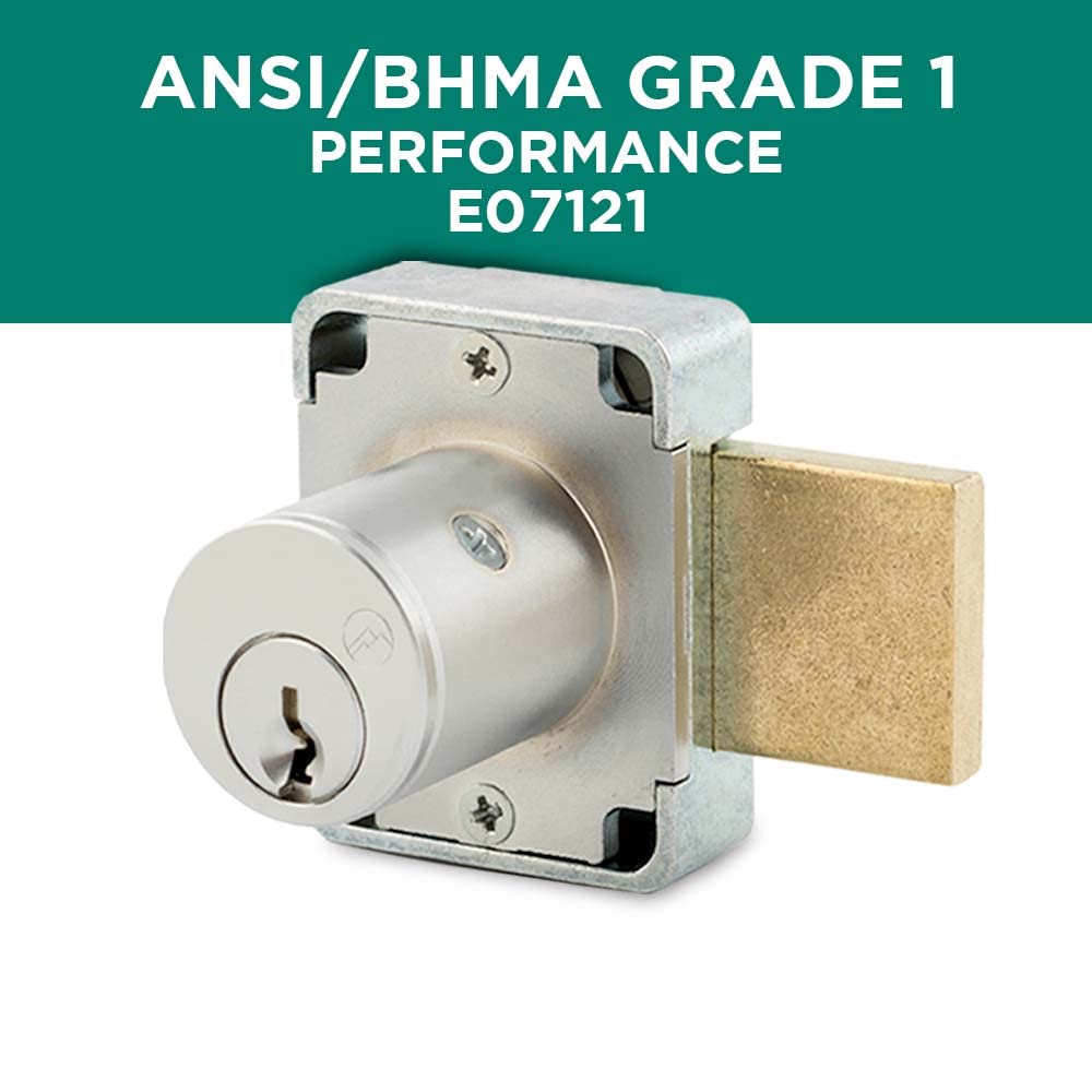 100DR Deadbolt Lock - 7/8