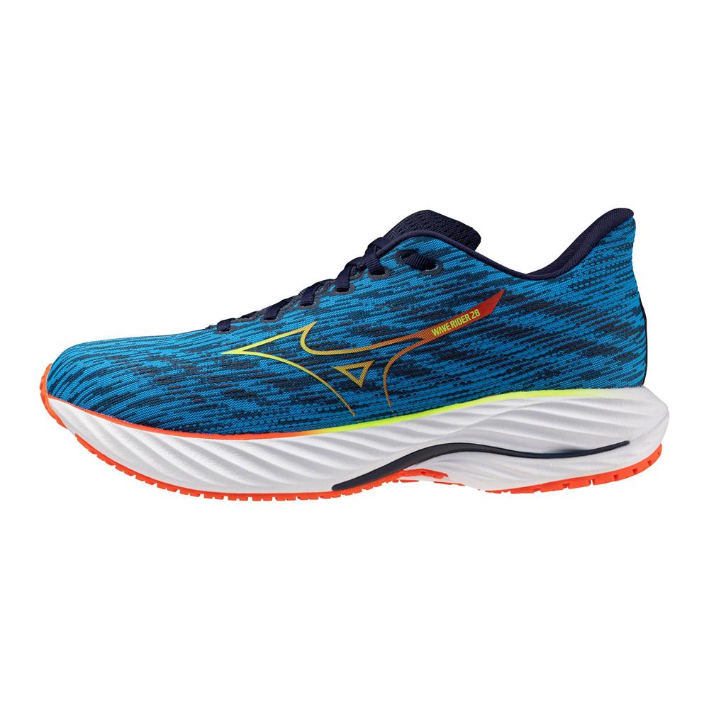 ASICS Men's Wave Rider 28 Running Shoes - Lightweight Cushioned Sneakers for Road Running, Jogging & Gym Workouts | Perfect for Marathon Training & Daily Fitness Activities